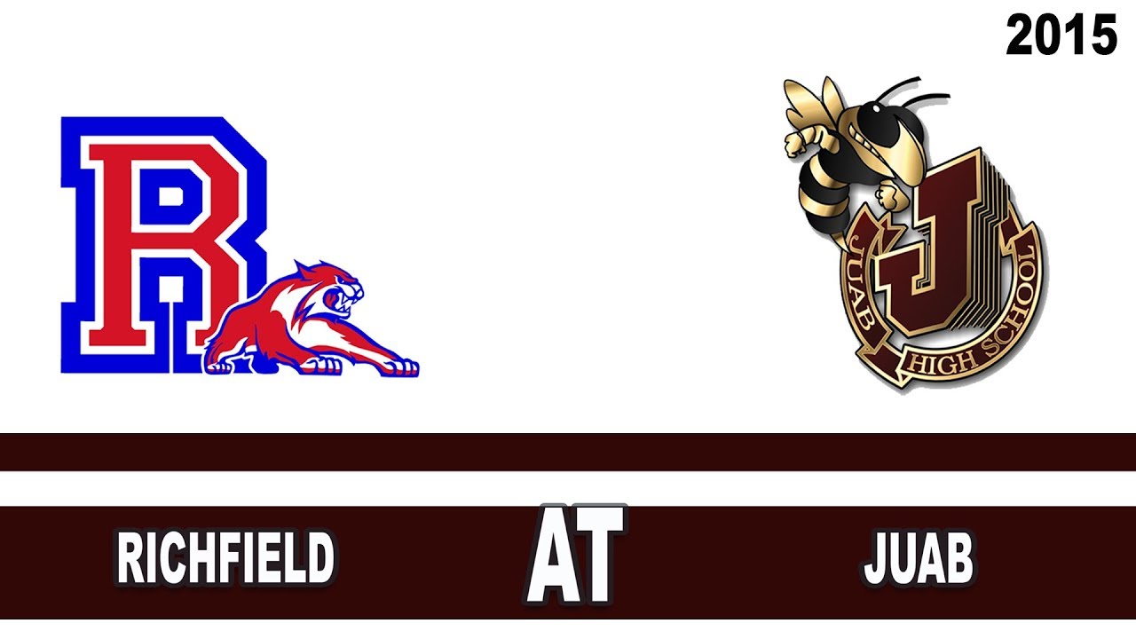 Football Richfield at Juab High School Utah 2015 YouTube