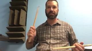 Paradiddle Breakdown