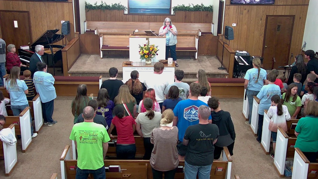 Long Creek Baptist Church September 26th Revival Day 4 YouTube