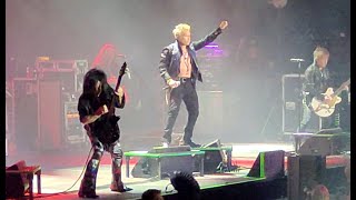 Billy Idol - Roadside Tour 2022 Barclays Arena Hamburg, Flesh for Fantasy, Cage, Speed, Bitter Taste