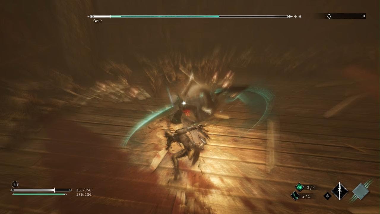 The First Boss Of Thymesia Is INSANE YouTube