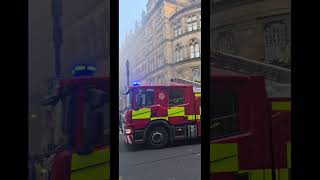 THROUGH THE BLAZE: The Glasgow Central Fire 🔥 #Inferisborn