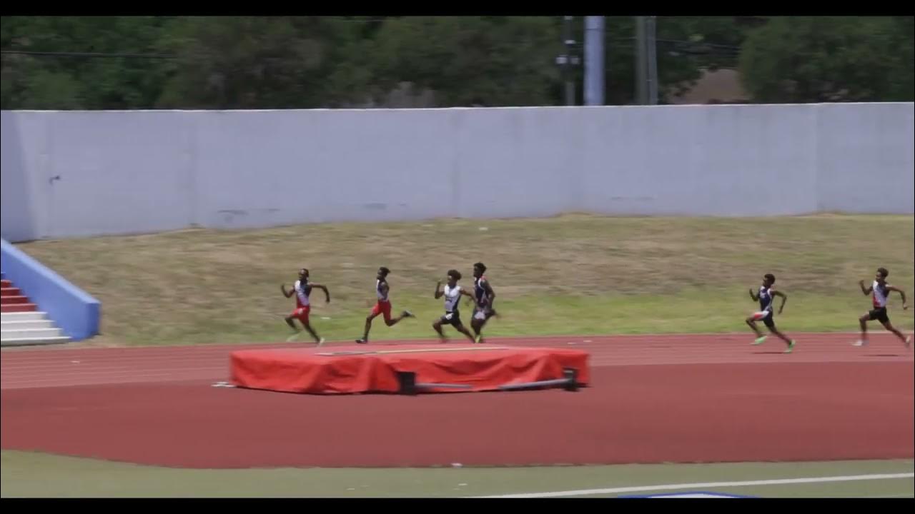 USATF Region 12 Junior Olympic Championships 200m YouTube