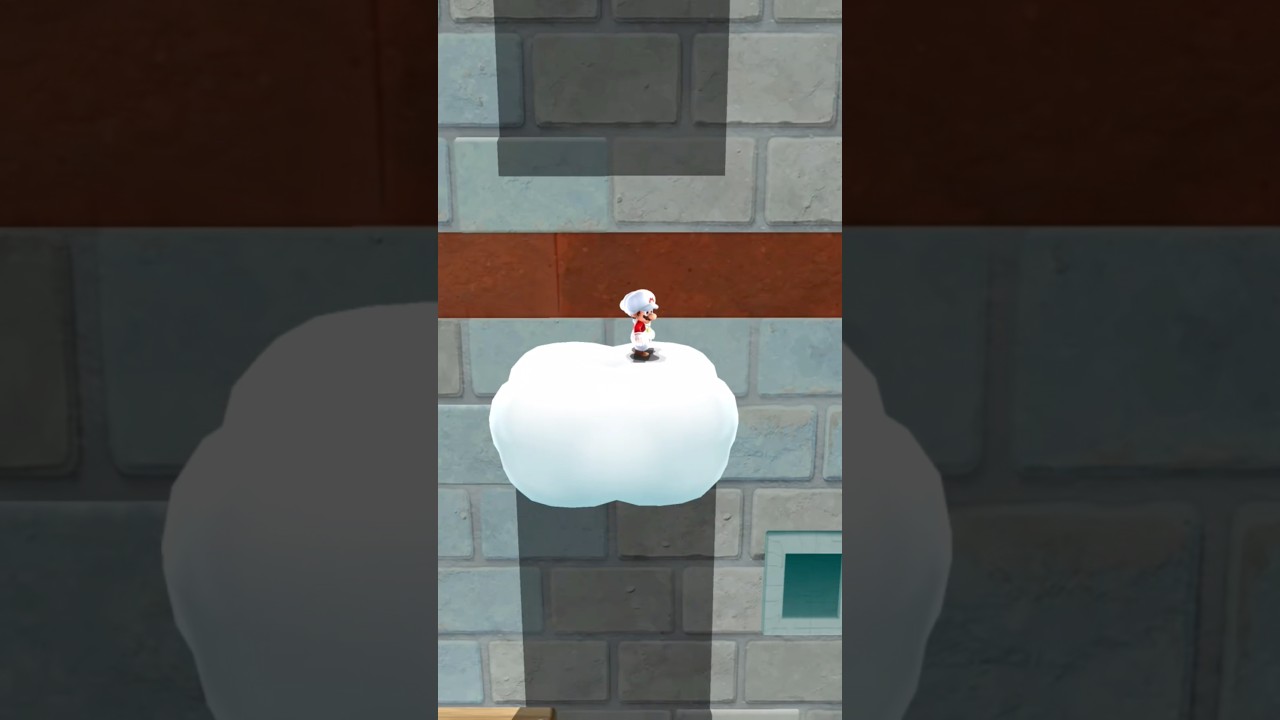 Cloud Mario Takes To The Skies