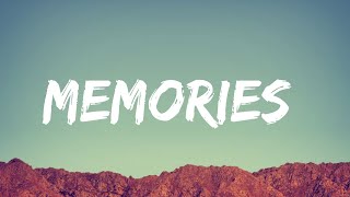 Maroon 5 - Memories (Lyrics) | Ed Sheeran, Stephen Sanchez, Ellie Goulding,...(Mix)