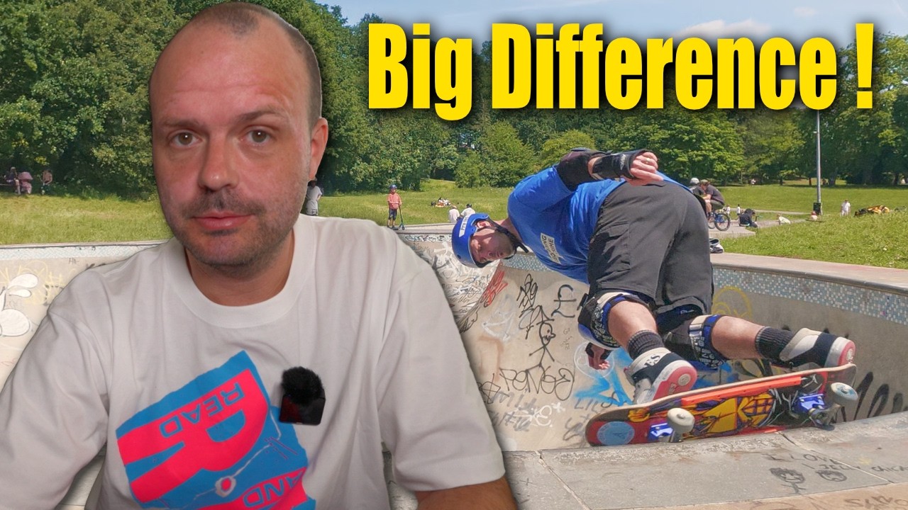 This makes so much difference to My skateboarding confidence.