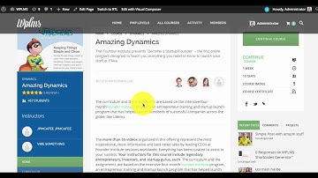 [OLD 1.x] Extending subscription of student in a course