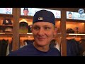 Emmet Sheehan fine after being hit & drop in fastball velocity has been a 'good learning experience'