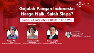 Gejolak Pangan Indonesia: Harga Naik, Salah Siapa? screenshot 4