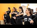 Открытый урок Народного коллектива ансамбля грузинского танца «ИМЕДИ»
