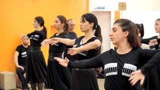 Открытый урок Народного коллектива ансамбля грузинского танца «ИМЕДИ»