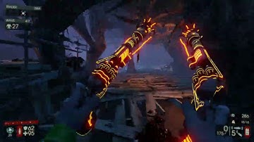 Killing Floor 2: Suicidal Firebug Krampus Lair - Napalm skill used (1st video of 2)