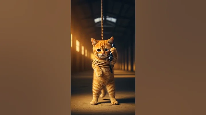 Watch the video about Cat In Danger Lion Saves The Day! #catlife #shorts #animals #funnycats #animation #catvideos