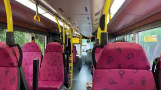 AVBWU457 on KMB Bus Route 86C - Volvo B9TL (Wright Eclipse G2 12m, Euro V, Voith)