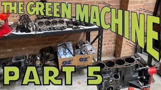 The Green Machine Ep.5 — Engine Teardown: Cracked Pistons & Seized Rings | Fiat X1/9 Restoration