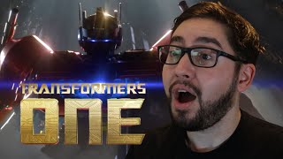 Transformers One Trailer Reaction