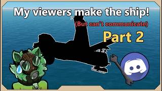 No-Communication Boat Building Challenge Part 2 | From the Depths