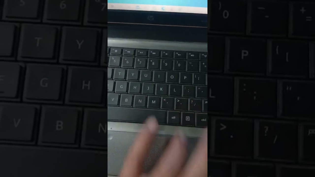 open desktop icons in laptop shortcut 