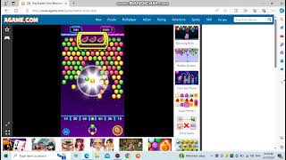 Playing Bubble Fever Blast on Agame(16/6/2024) screenshot 3