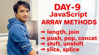 ARRAY Methods in JavaScript || With practical example || Day 9 || Readersnepal Learn Javascript Array Join By Practical Examples