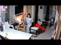 SCARY VIDEOS: Chilling Moments Caught on Camera
