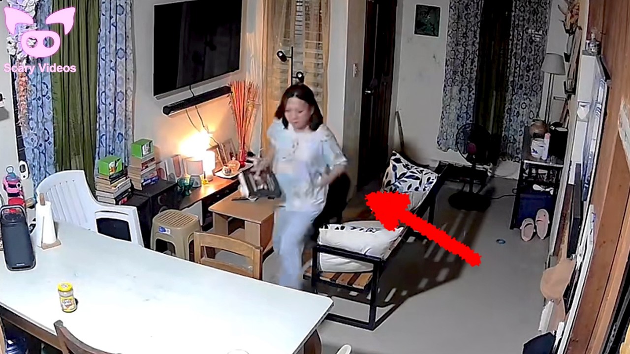Scary Videos: Chilling Moments Caught on Camera