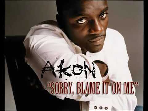 Akon   Sorry Blame It On instrumental
