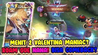 Musuh Maniac Di Awal! Makan Nih 2 Hit Peluru Sniper Super Pedas | Top Global Lesley Build Tersakit