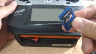Futaba 8FG FW Update Hebrew Video