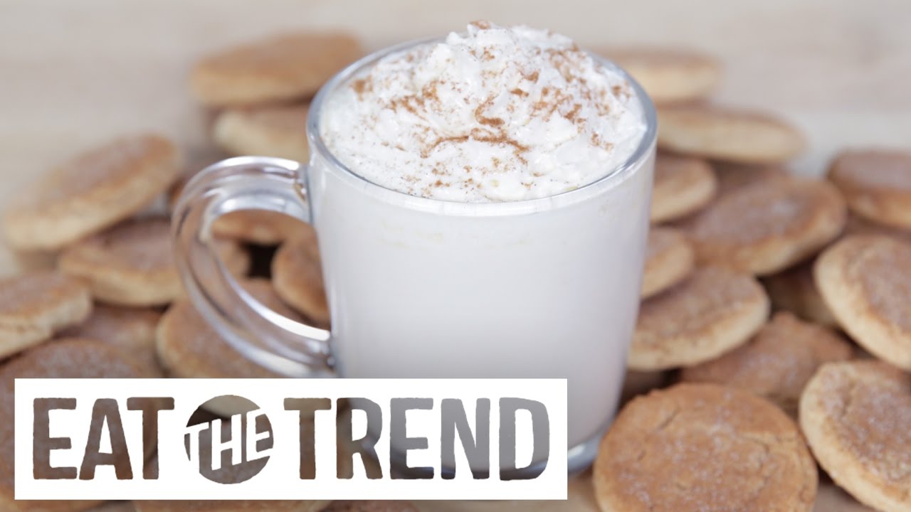 DIY Starbucks Snickerdoodle Hot Cocoa | Eat the Trend | POPSUGAR Food