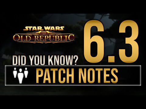 Video: Note Sulla Patch 1.1 Di SWTOR: Nuovo Contenuto