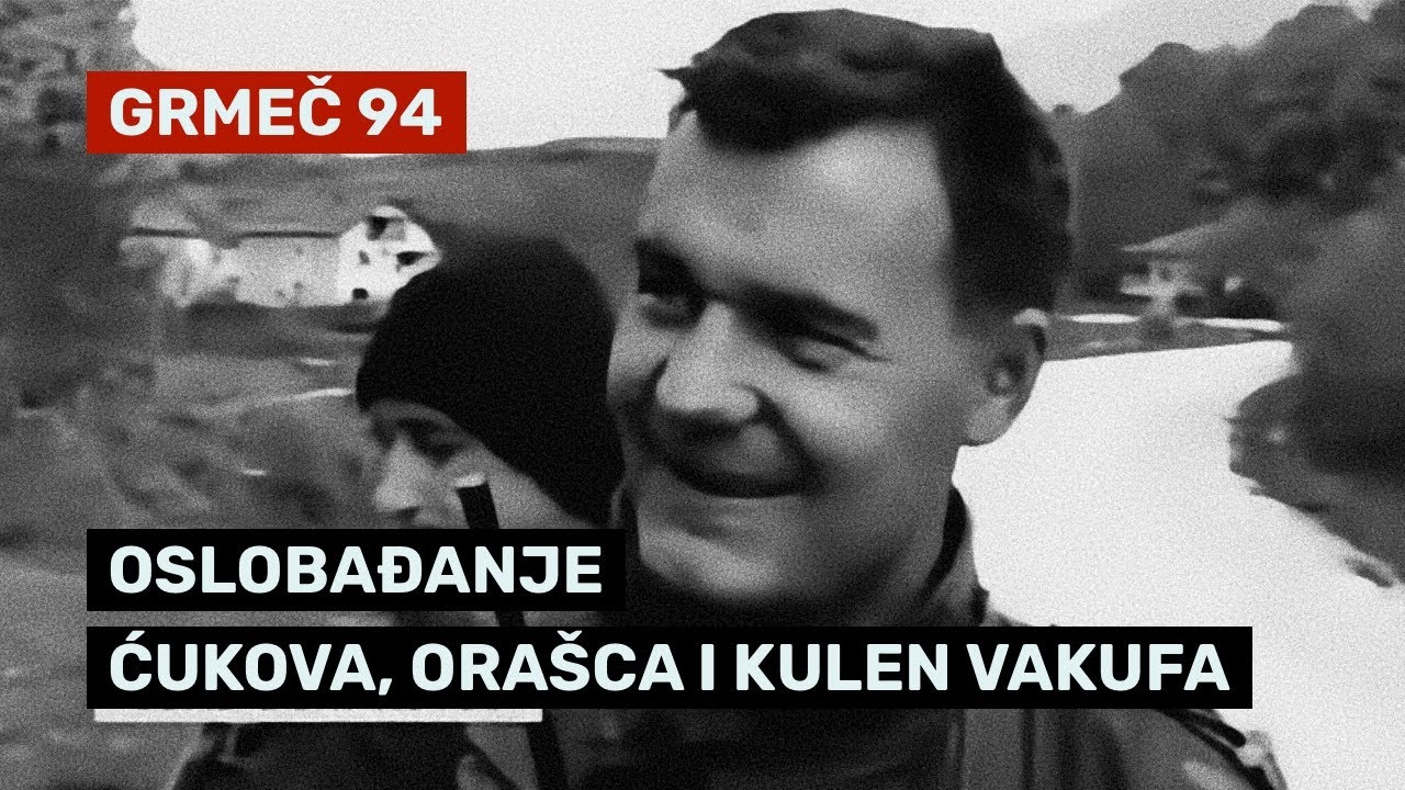 Oslobadjanje sela Ćukovi, Orašac i Kulen Vakuf tokom operacije GRMEČ 94