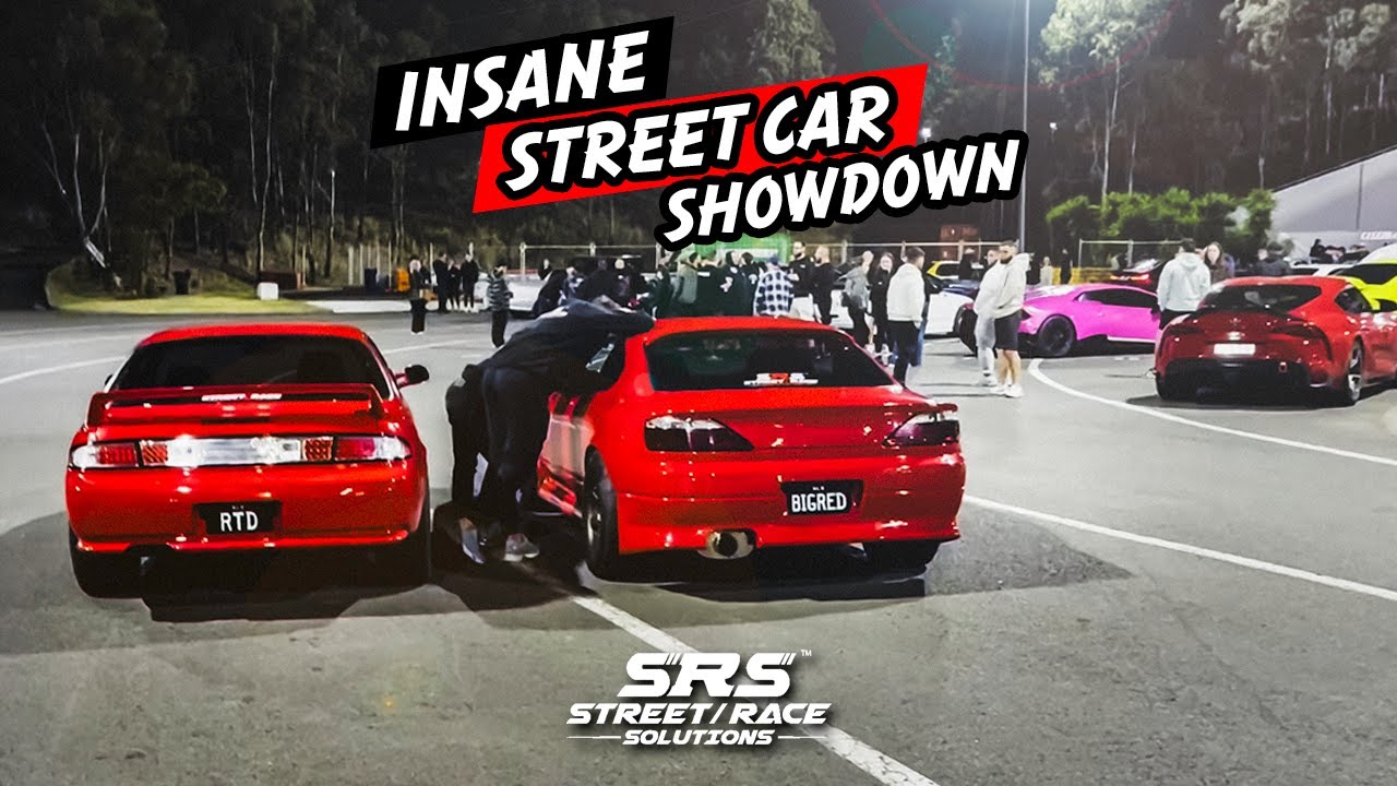 These Street Cars Go HEAD-TO-HEAD! // KOTS Roll Racing Sydney - YouTube