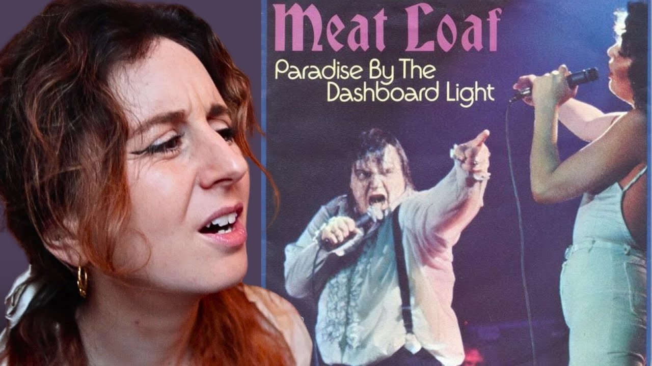 My first reaction to Meat Loaf - Paradise By The Dashboard Light (Link