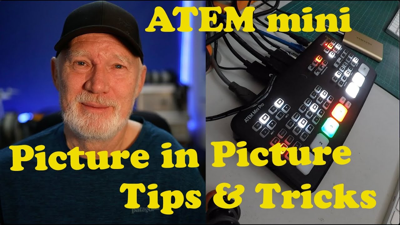 Картинка в картинке — ATEM mini Pro/ISO — Советы и рекомендации