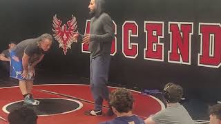 Ascend wrestling