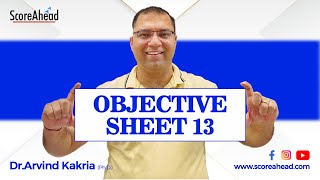 1 Objective force sheet13