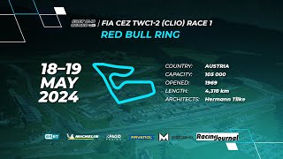 ESETCup 2024 - Red Bull Ring - Clio Cup / CC / PRTC - Race 1