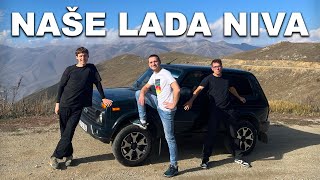 Celebrity Dojeli jsme na hranici s Iránem ve staré Ladě! 🇦🇲 Wealth