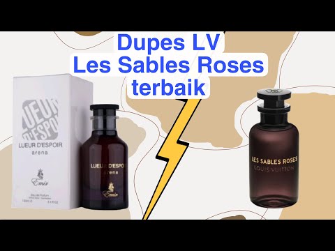 Discovered a Zara dupe of Les Sables Roses by Louis Vuitton