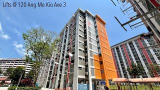 Lifts @ 120 Ang Mo Kio Ave 3