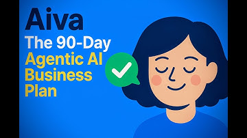 90-Day AI Business Plan with Aiva Supercharge Your Success #AI #BusinessGrowth