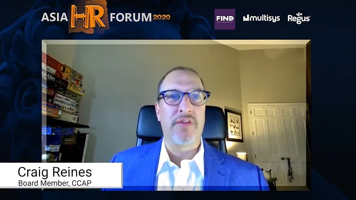 ASIA HR FORUM 2020 | Craig Reines