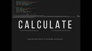 Famous Calculate area and perimeter of rectangle and square - Python Wealth