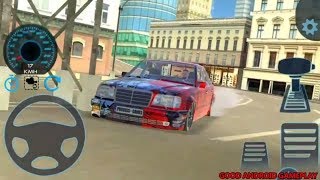 Benz E500 W124 Drift Simulator - Mercedes BENZ | Special Paint | Android Gameplay FHD screenshot 5