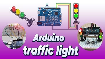 How to make an automatic street light with an Arduino and leds in 15 minutes - No Experience Needed!