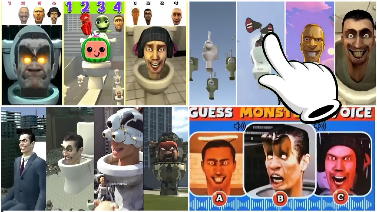 SKIBIDI TOILET MEGA BATTLE