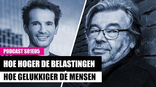Maarten van Rossem: Hoe HOGER de belastingen, hoe GELUKKIGER de mensen - IS DE WERELD GEK GEWORDEN