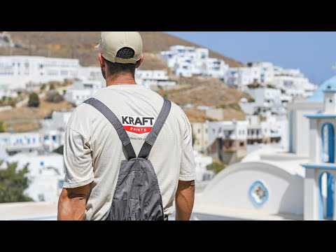 KRAFT Paints: Αναβάθμιση σχολείου της Αστυπάλαιας με το σύστημα στεγάνωσης Total Proof™ PU FIBER 25