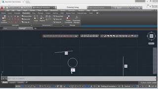150 (PARAMETRIC TOOLS) (GCVERTICAL) VERTICAL AND VERTICAL POINT GEOMETRIC CONSTRAINT AUTOCAD,